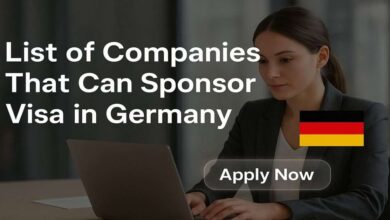 List of Companies That Can Sponsor Visa in Germany