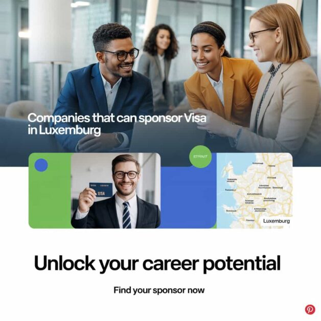 List of Companies That Can Sponsor Visa in Luxemburg