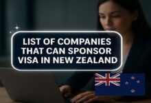 List of Companies That Can Sponsor Visa in New Zealand