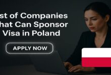 List of Companies That Can Sponsor Visa in Poland