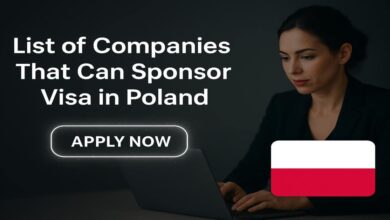 List of Companies That Can Sponsor Visa in Poland