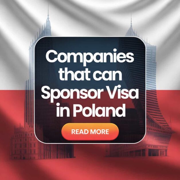 List of Companies That Can Sponsor Visa in Poland