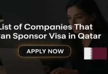 List of Companies That Can Sponsor Visa in Qatar