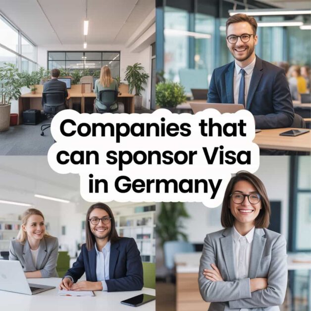 List of Companies That Can Sponsor Visa in USA