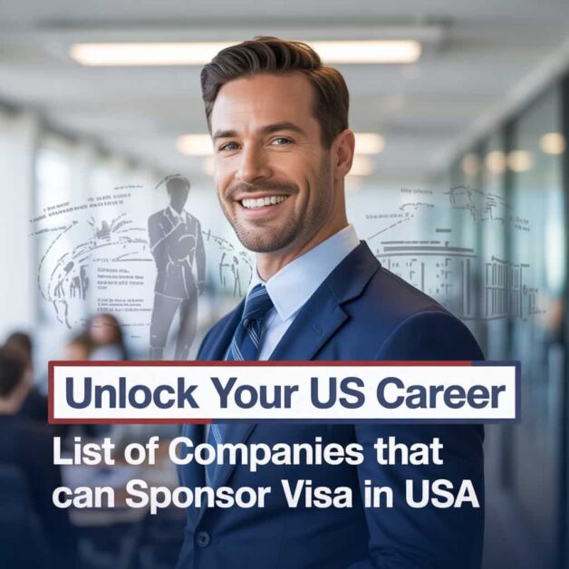 List of Companies That Can Sponsor Visa in USA