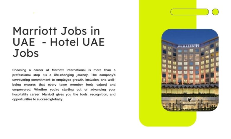 Marriott Jobs in UAE