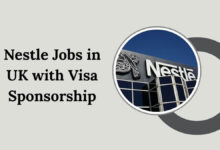 Nestle Jobs in UK with Visa Sponsorship