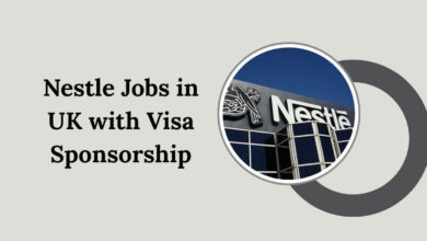 Nestle Jobs in UK with Visa Sponsorship