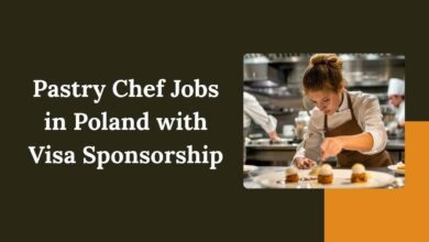 Pastry Chef Jobs in Poland with Visa Sponsorship