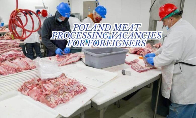 Poland Meat Processing Vacancies For Foreigners