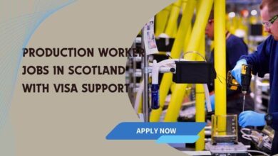 Production Worker Jobs In Scotland With Visa Support