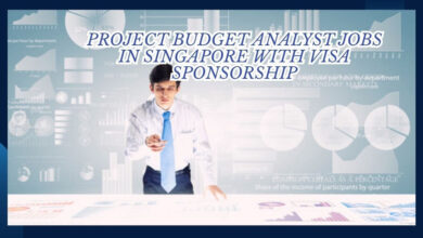 Project Budget Analyst Jobs In Singapore With Visa Sponsorship