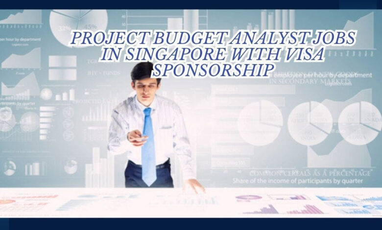 Project Budget Analyst Jobs In Singapore With Visa Sponsorship