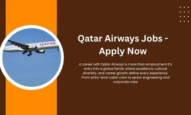Qatar Airways Jobs