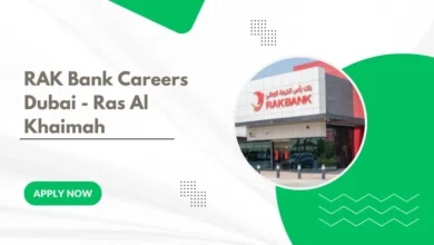RAK Bank Careers Dubai