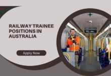 Railway Trainee Positions In Australia