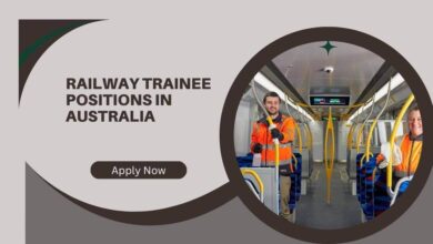 Railway Trainee Positions In Australia
