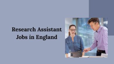 Research Assistant Jobs in England