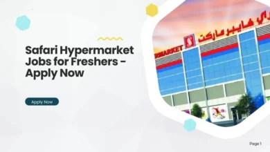 Safari Hypermarket Jobs