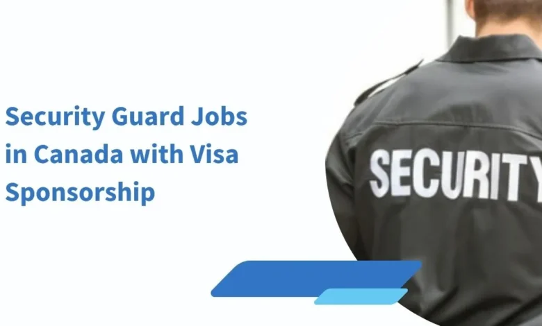 Security Guard Jobs in Canada