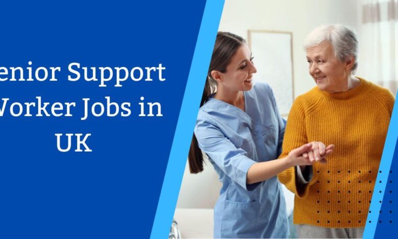 Senior Support Worker Jobs in UK