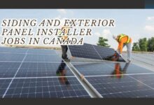 Siding And Exterior Panel Installer Jobs In Canada
