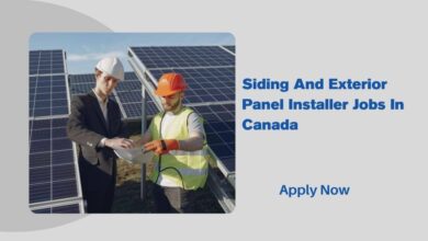 Siding And Exterior Panel Installer Jobs In Canada