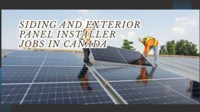 Siding And Exterior Panel Installer Jobs In Canada