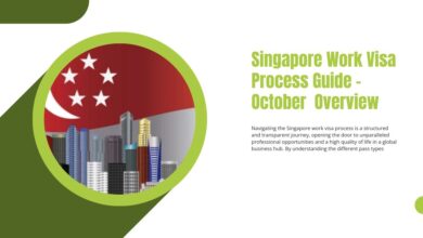 Singapore Work Visa Process