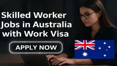 Skilled Worker Jobs in Australia with Work Visa