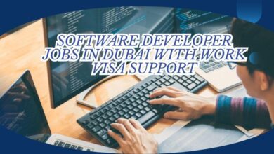 Software Developer Jobs In Dubai with Work Visa Support