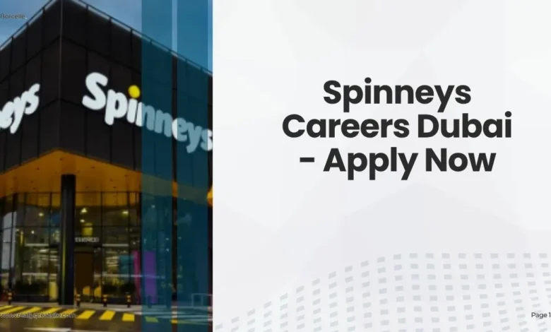 Spinneys Careers Dubai