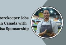 Storekeeper Jobs in Canada with Visa Sponsorship