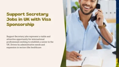 Support Secretary Jobs in UK