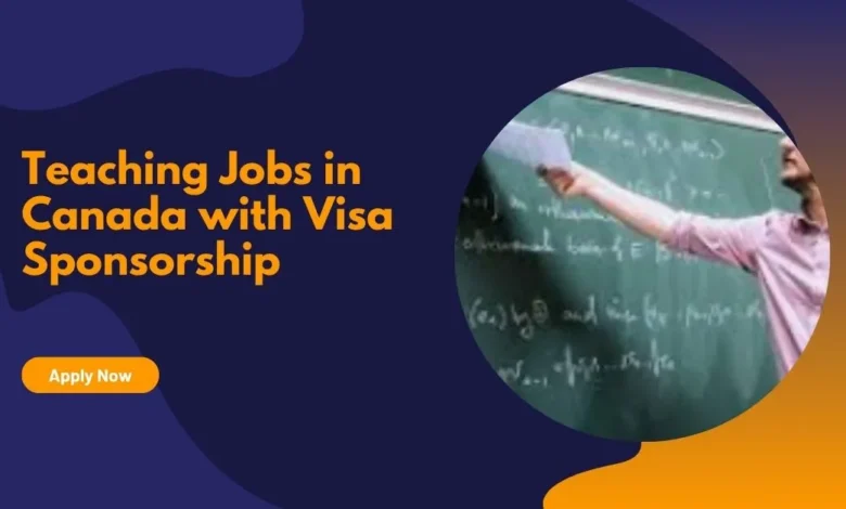 Teaching Jobs in Canada