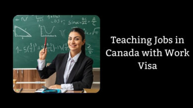 Teaching Jobs in Canada with Work Visa