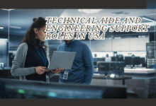 Technical Aide And Engineering Support Roles In USA