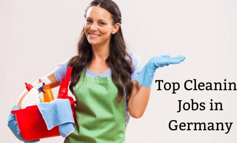 Top Cleaning Jobs in Germany