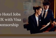 Top Hotel Jobs in UK with Visa Sponsorship