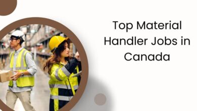 Top Material Handler Jobs in Canada