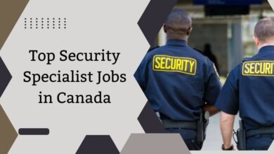 Top Security Specialist Jobs in Canada