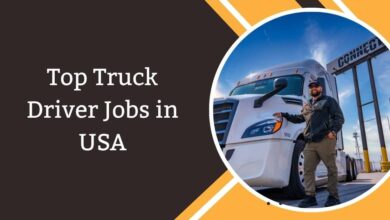 Top Truck Driver Jobs in USA
