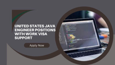 United States Java Engineer Positions With Work Visa Support
