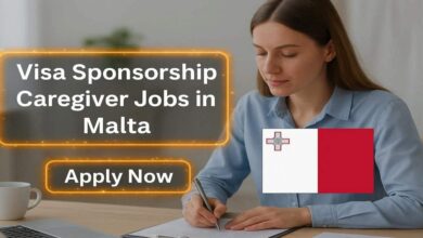 Visa Sponsorship Caregiver Jobs in Malta