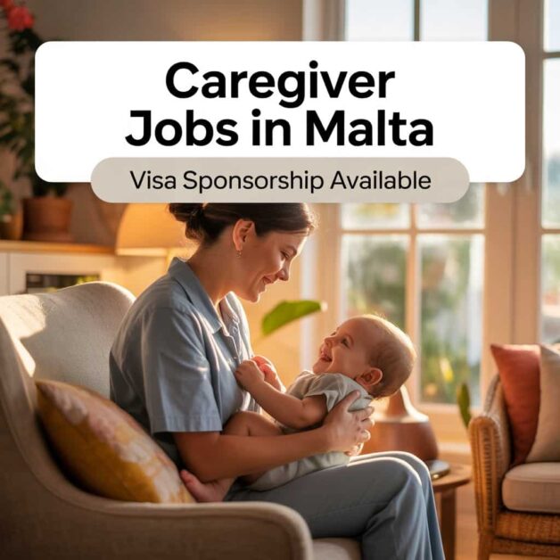 Visa Sponsorship Caregiver Jobs in Malta