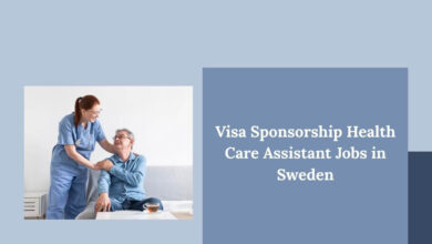 Visa Sponsorship Health Care Assistant Jobs in Sweden