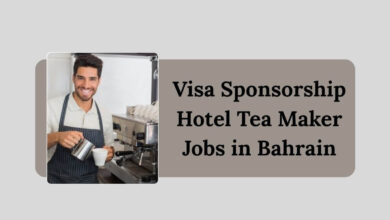 Visa Sponsorship Hotel Tea Maker Jobs in Bahrain