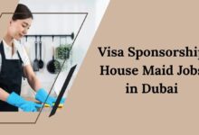 Visa Sponsorship House Maid Jobs in Dubai