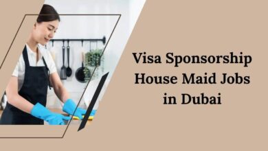 Visa Sponsorship House Maid Jobs in Dubai