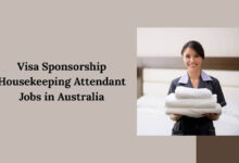 Housekeeping Attendant Jobs in Australia